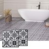 ACCOR HOME Peel and Stick Floor Tile, 40-Pack 12" x