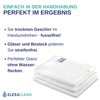 Elexaclean Microfibre Tea Towel Set - 68 x 42 cm