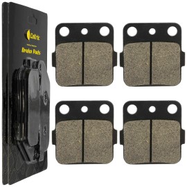 Caltric Brake Pads for Honda TRX400EX TRX 400 Ex Sportrax 2001-2008 Front Brakes