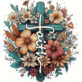 Diamond Painting Kits for Adults, Cross Full Drill Round Diamond Art Diamond Dots Suitable Home Wall Decor Gem Art 14x14inch