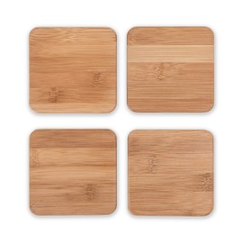 True Fabrications 114 Bamboo Coasters Set