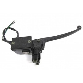 Brake Pump Right Brake Cylinder Brake Lever Suitable for Generic Explorer Spin GE 50 CPI Popcorn Oliver Keeway RY6 RY8 F-Act Matrix ATU Cracker Roller 50 cc M10 x 1.25 12 mm