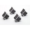 VpikS Valve Caps Pike Ass for Card Players Black White