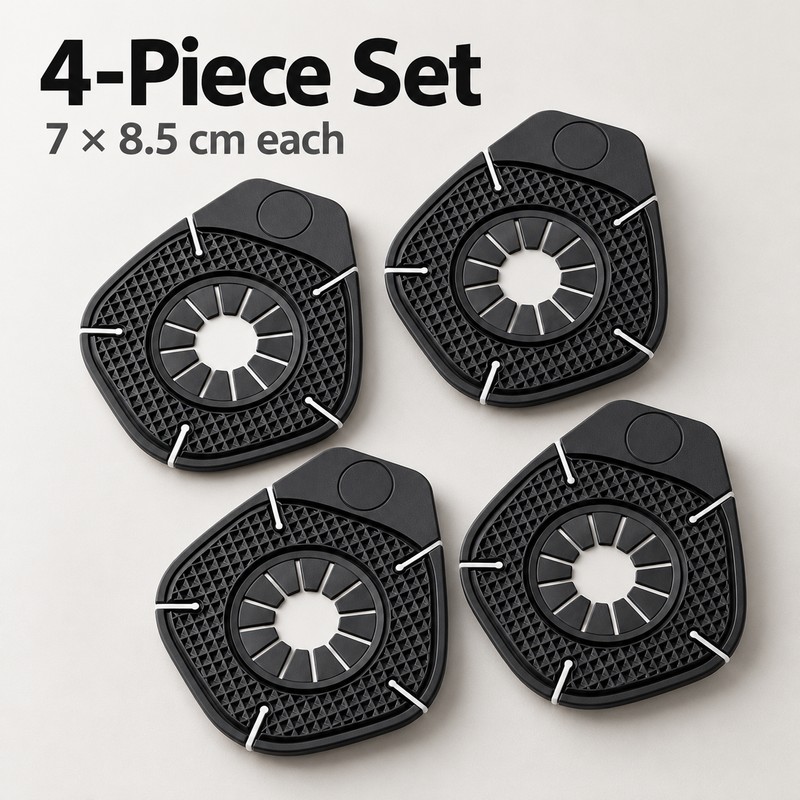 Silicone Windshield Wiper Base Covers for Blocking Leaves and Debris