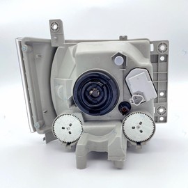 Boursin Front Headlamp For Isuzu NPR NPR-HD NQR NRR Reach Headlight 5.2L 6.0L 3.0L 2008-2022 Driver Side