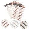 FOMIYES Sets Instant Brow Enhancement Fake Eyebrow Stickers Water Transfer