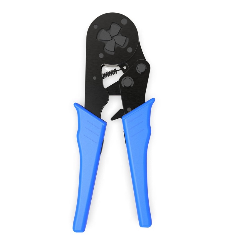 AUPROTEC Crimping Pliers 4-16 mm² Wire End Ferrules Pliers Square