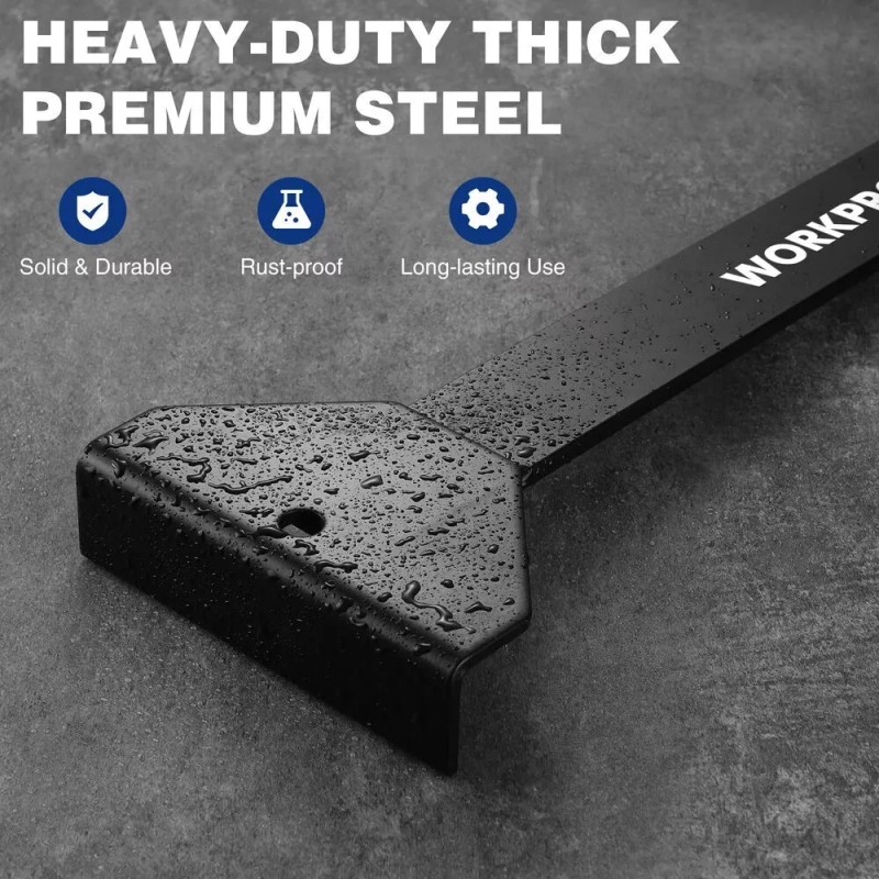 WORKPRO 17-inch Heavy Duty Pull and Pry Bar Professional Pull