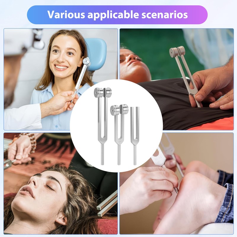 Tuning Forks for Healing Set, Tuning Forks Set Tuning Fork