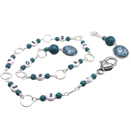 Paisley Chain Counter, Knitting Row Counter