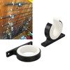 2 Pcs Fishing Rod Holder Horizontal Vertical Aluminium Boat Mounted