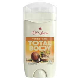 Old Spice Barra Desodorante Cuerpo Completo Vainilla y Karité 85 g