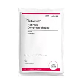 Cardinal Health™ Instant Hot Pack, Large, 6 x 9IN, Case of 16