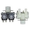 XHSESA Double-head Inlet Valve FPS-180A 1 in 2 out Solenoid