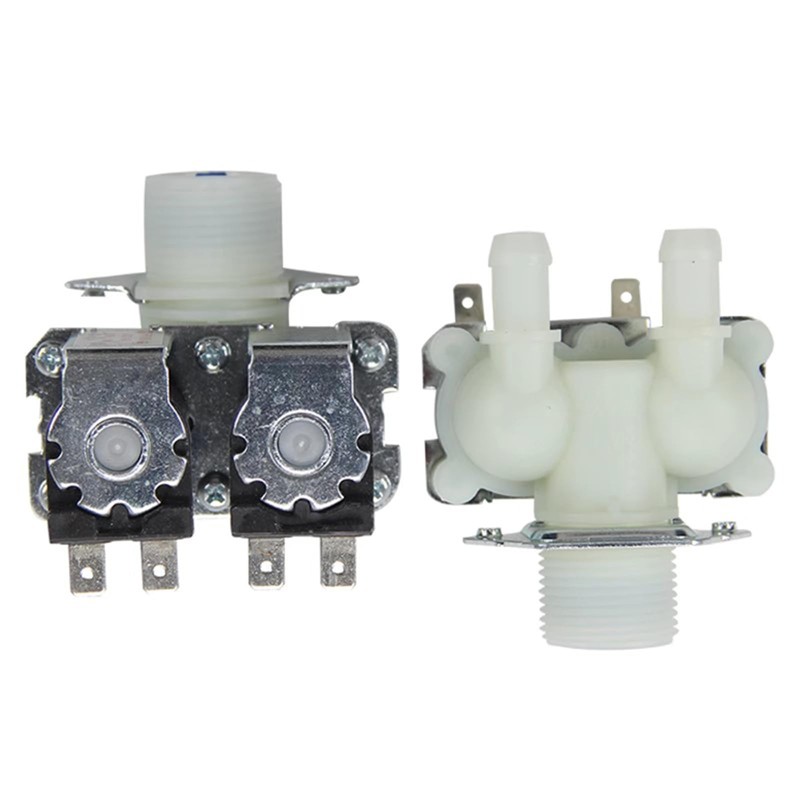 XHSESA Double-head Inlet Valve FPS-180A 1 in 2 out Solenoid