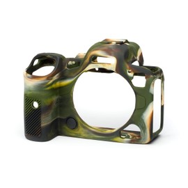 easyCover - Silicone camera case - Protection for your camera Canon R5 / R6 / R6 Mark II - Camouflage