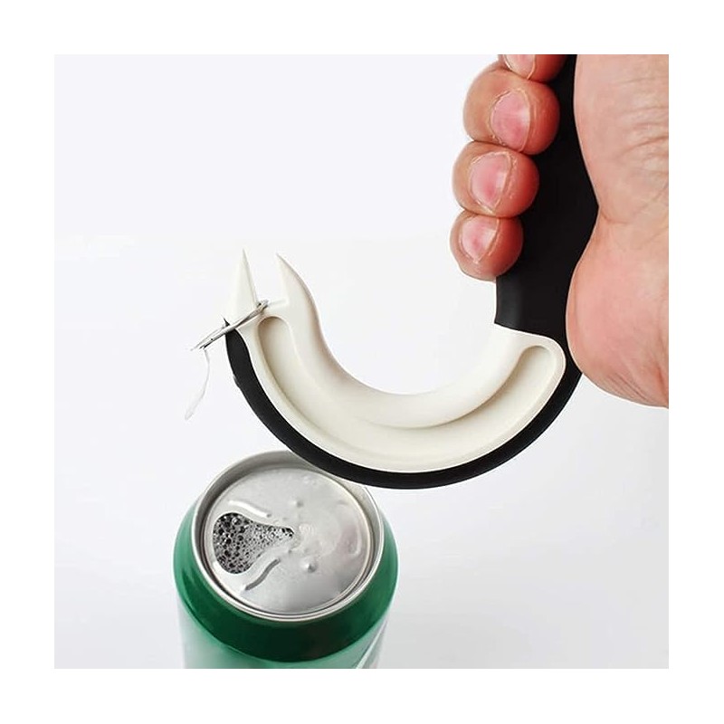 Small Hands, Seniors Easy to Open Ergonomic Can Ring-Pull Helper