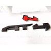 Auto Front Grill Gloss Black AT4 OVERLAY Emblem 2023+ Sierra