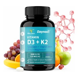 Vitamina 5000 120 Mcg Huesos Dientes Corazón 100