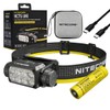 Nitecore HC75 UHE HEADLAMP HC75 UHE Rechargeable E-Focus Spotlight Floodlight