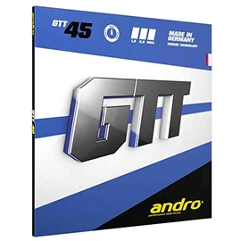 Andro Rubber GTT 45, options 2,3 mm, black