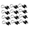 GRIRIW 12 Sets Trampoline Replacement Screws Set Durable Galvanized Steel