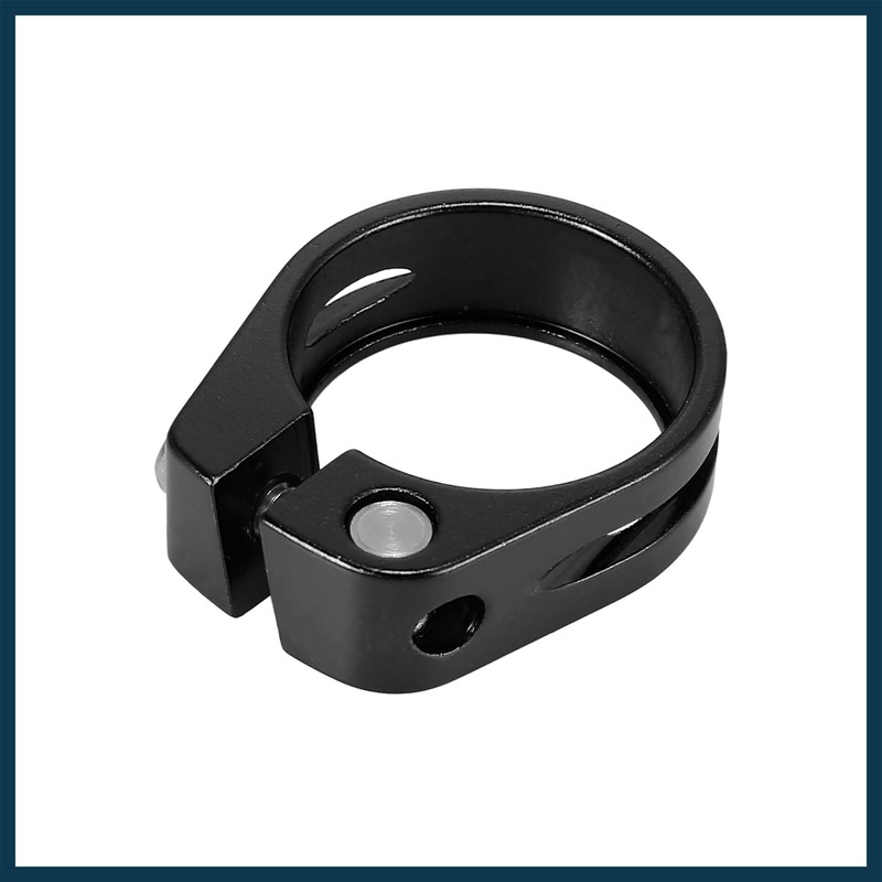 TUCKBOLD 31.8mm Aluminium Alloy Bicycle Seat Post Clamp Seat Post
