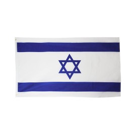 Israel Flag 3x5ft Nylon