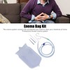 Enema Kit Silicone Material Lightweight Portable Keeping Healthy Professional Easy