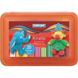 Stylex Putty, 20 Bars in Plastic Box