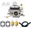 5100061745 Carburetor Kit Compatible with For Wacker BS50-2 BS50-2i BS60-2i