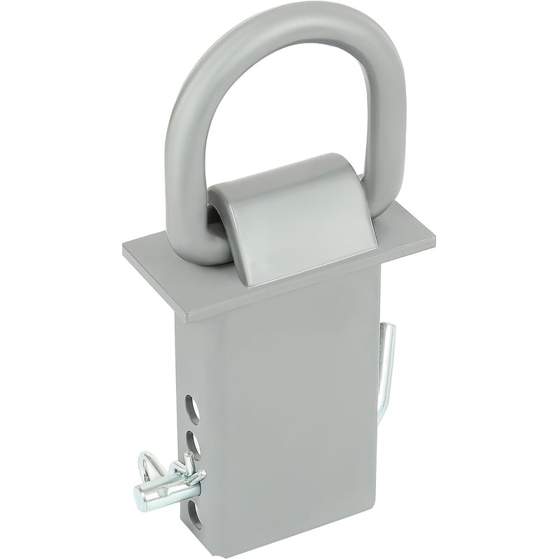 KUAFU Trailer Stake Pocket D Ring Compatible with Standard 2"x