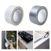 Waterproof Windproof Tape / Window Door Gap Draft Stopper / Cold Air Block / Indoor Temperature Raiser Windproof Tape White 4ea