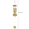 Wind Chimes for Garden Decorations, Chinese Lucky Metal Bell Wind