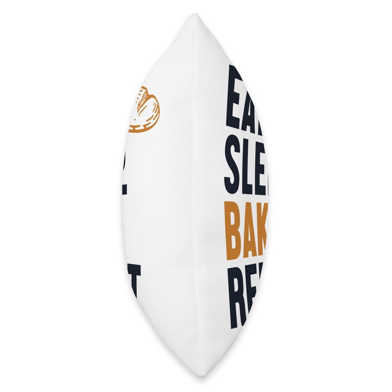 Eat Sleep Bake Repeat Bread Maker Bread Dough Bread Baker