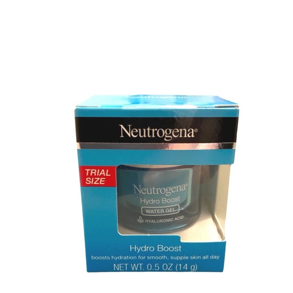 Neutrogena Hydro Boost Water Gel Trial Size 0.5 Oz Hydration