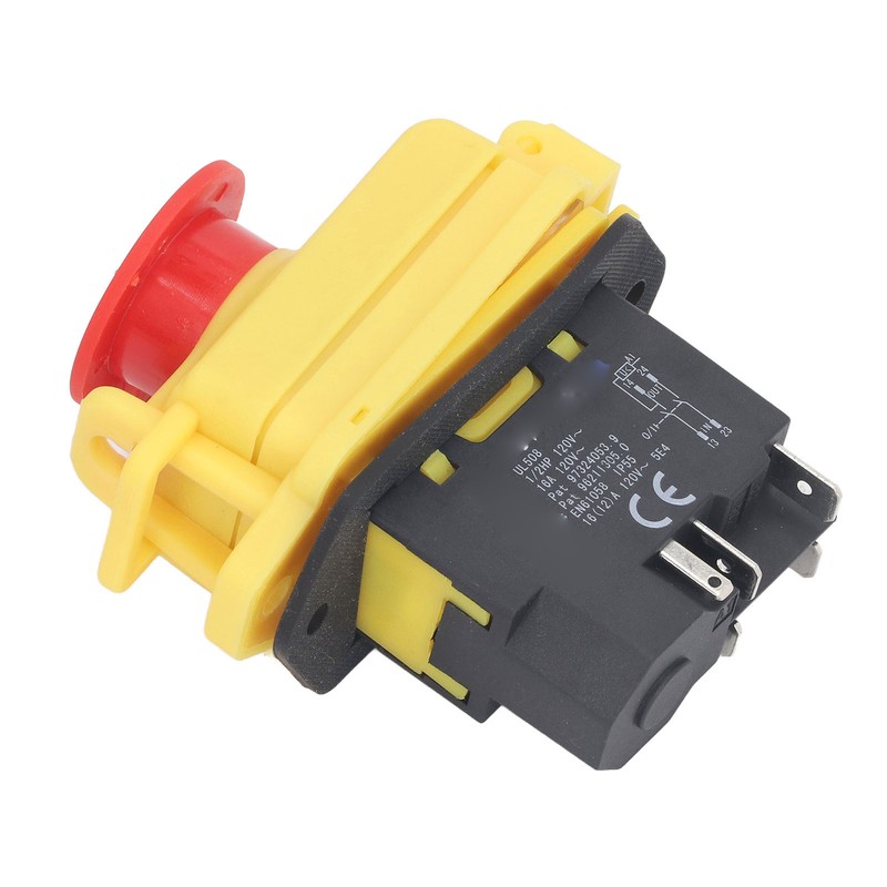 Electromagnetic Switch IP55 Waterproof 4P Push Button Switch for 0618