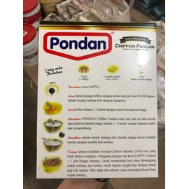 Pondan Chiffon Cake Mix, 14-Ounce