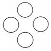 OR-360B O-Rings,Replacement Orings Compatible with Culligan HF-360B Water Filter Housing