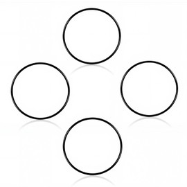 OR-360B O-Rings,Replacement Orings Compatible with Culligan HF-360B Water Filter Housing Seals（4PCS）