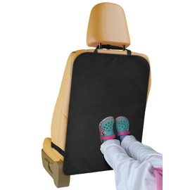 Heavy Duty Kick Mats Back Seat Protectors for Kids, X-Large Durable Car Back Seat Cover, Waterproof Sag Proof Kick Mats Back Seat Protector for Vehicles Protect from Dirt, Mud & Scratches, X-Large