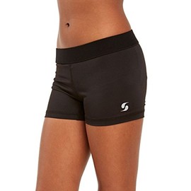 Soffe Big Girls' Dri Short, Black, X-Small