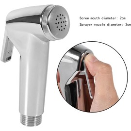 Bidet Portátil Aspersor Manual para Inodoro - Pulverizador de Agua para Higiene Personal en Casa y Viajes, Cuidado Íntimo para Baño y Uso Doméstico