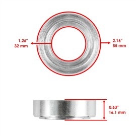 Caltric Primary Clutch Spring w/ Seat Fits Can-Am Outlander 800 / MAX 800R 2006 - 2012