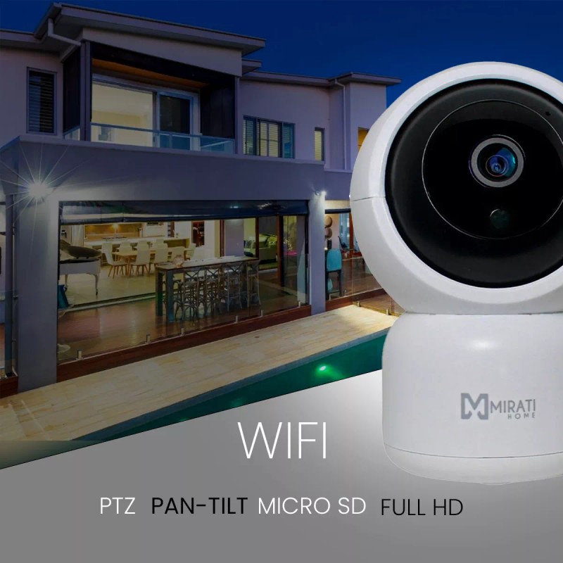 Mirati Home Cámara Mirati Inalámbrica 2mp Full HD Lente 3.6mm