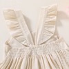 YOUNGER TREE Toddler Baby Girl Dress Summer Outfits Stripe Flutter