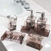 Senko Salina 54799 Bottle Stand, Storage for Toiletries, Approx. 8.9