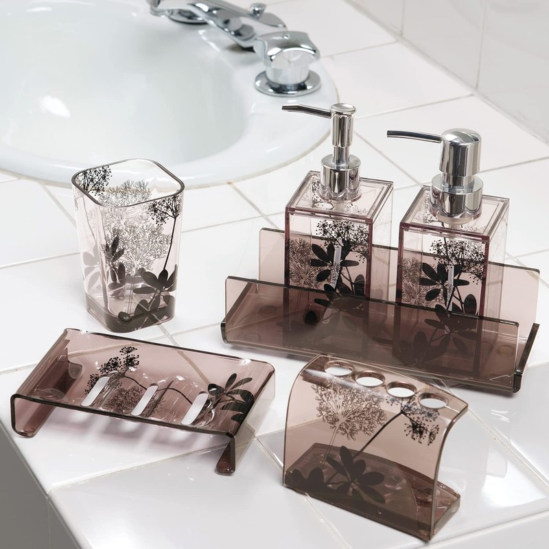 Senko Salina 54799 Bottle Stand, Storage for Toiletries, Approx. 8.9