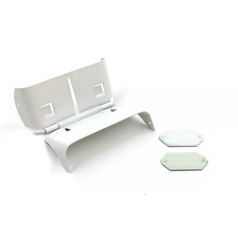 GutterWorks.com DOWNSPOUT EXTENSION FLIP-UP HINGE - 3X4 A WHITE
