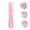 IWOWHERO Versatile Hair Combs Set 5pcs Static Steel Combs for